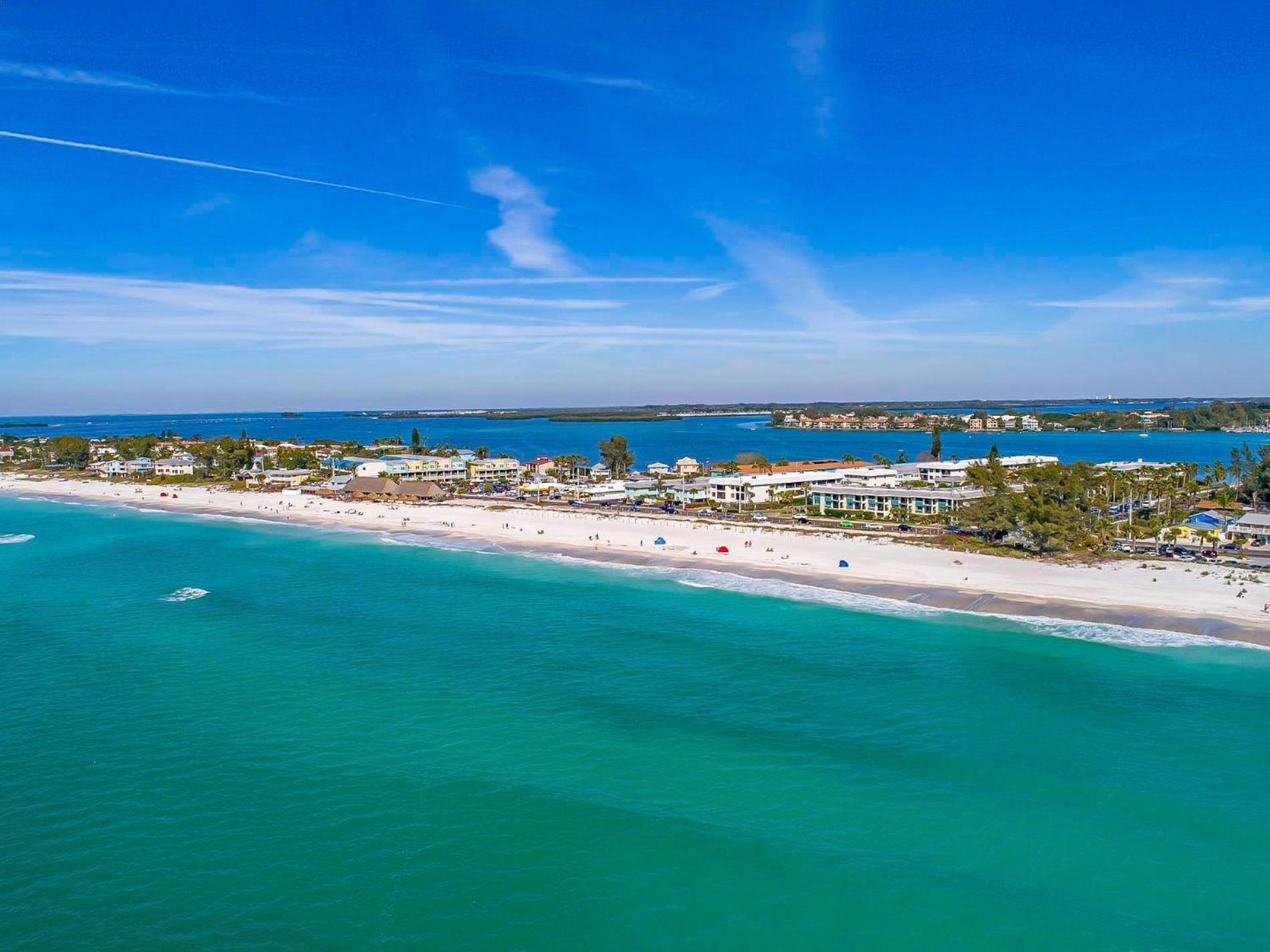 Anna Maria Island Beach Palms 8B Bradenton Beach Exterior photo