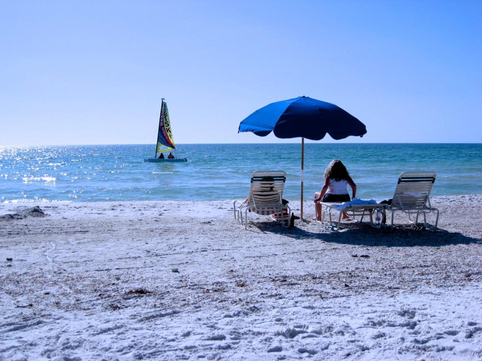 Anna Maria Island Beach Palms 8B Apartment Bradenton Beach Exterior photo