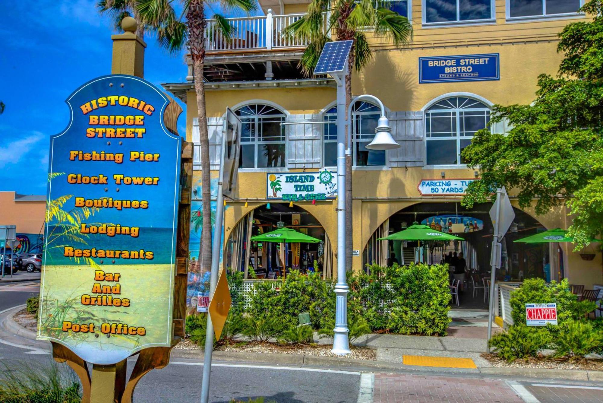 Anna Maria Island Beach Palms 8B Bradenton Beach Exterior photo