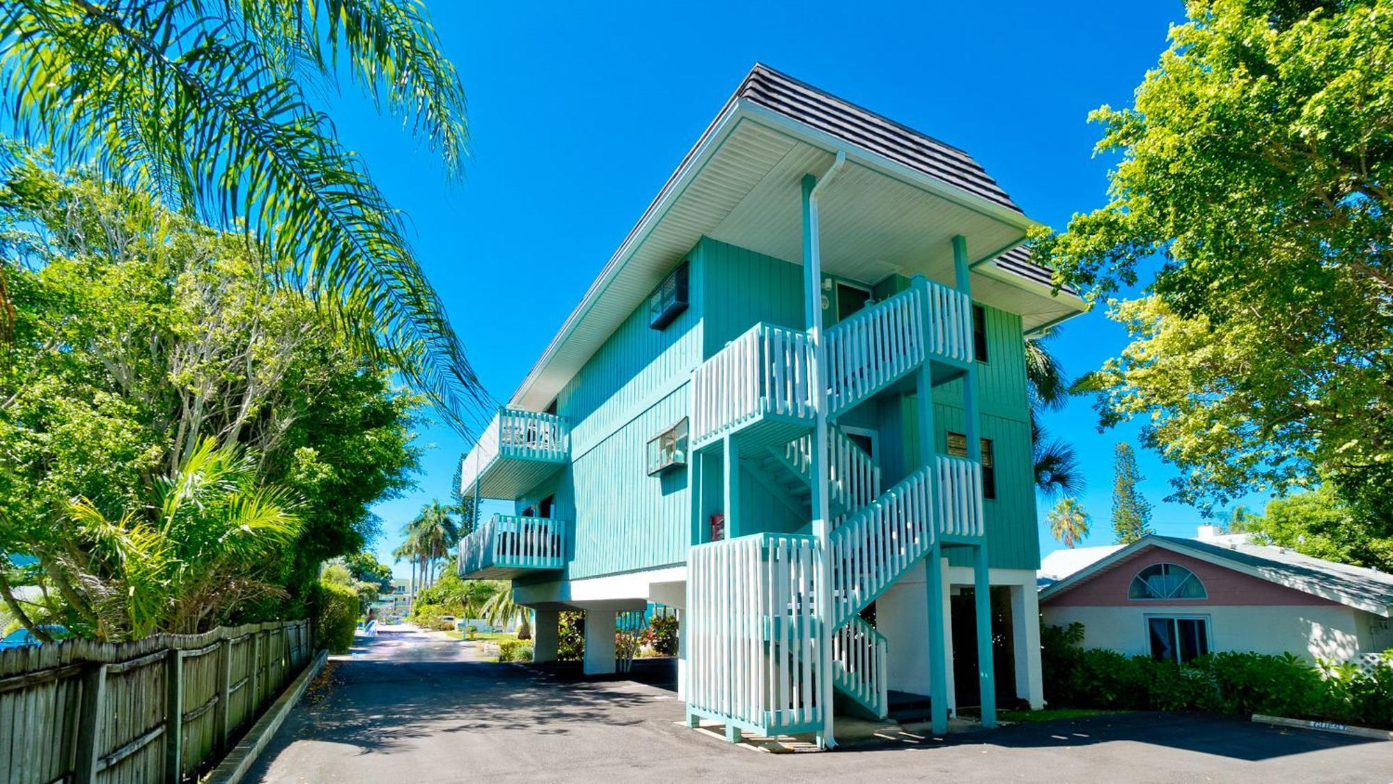 Anna Maria Island Beach Palms 8B Bradenton Beach Exterior photo