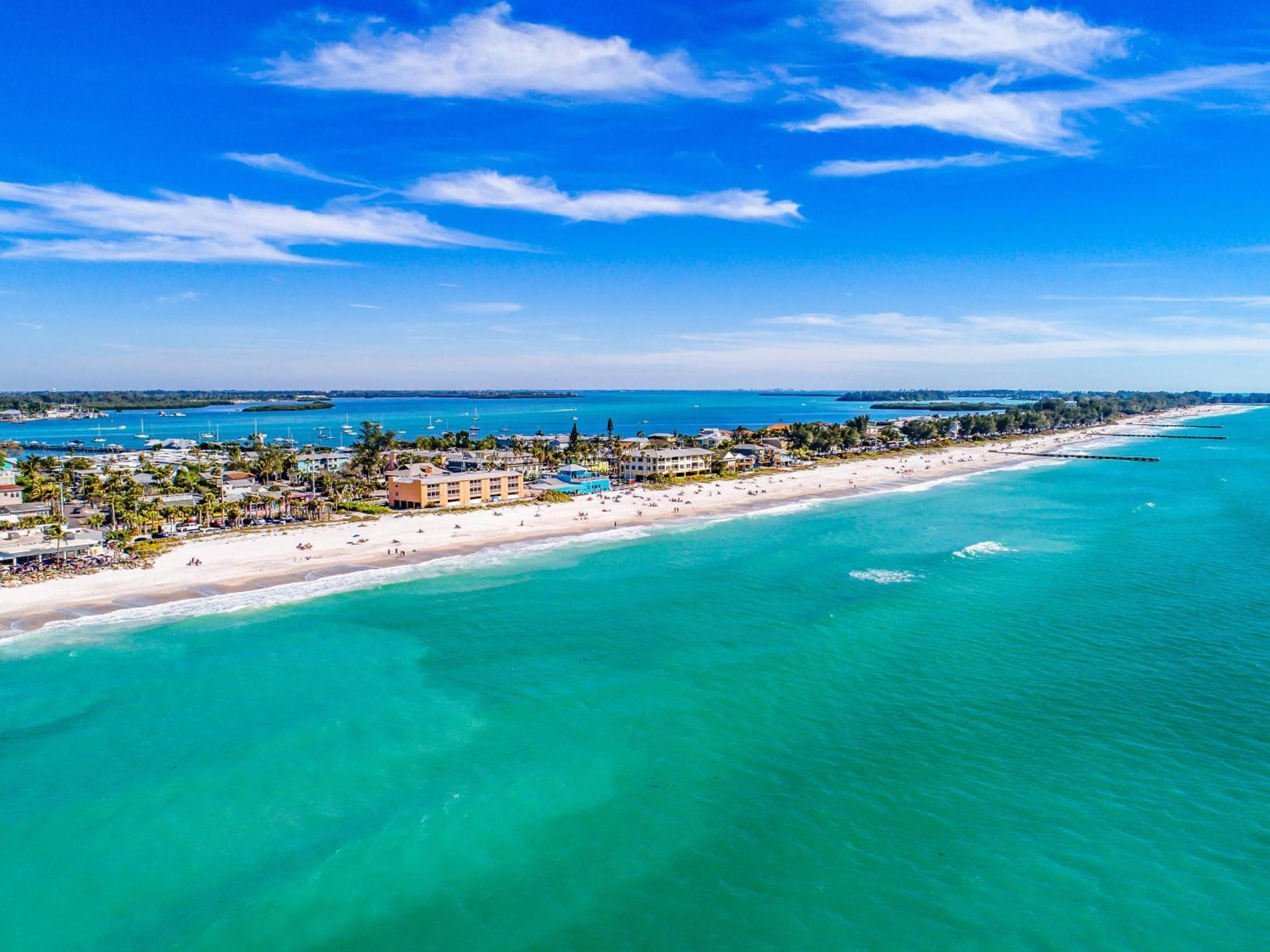 Anna Maria Island Beach Palms 8B Bradenton Beach Exterior photo